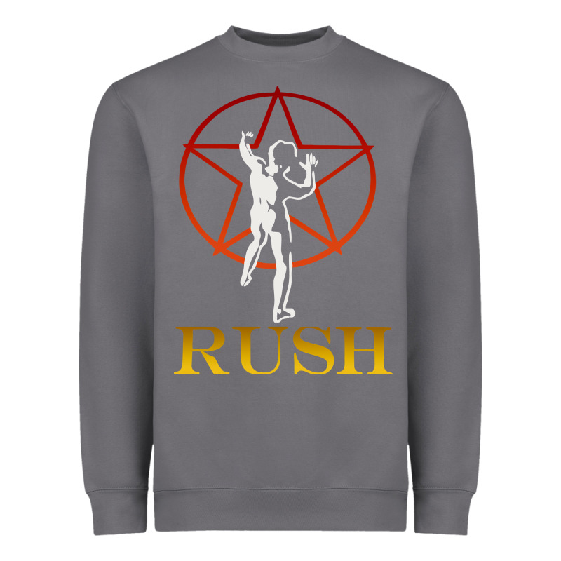 Rush Vintage Starman Unisex Heavyweight Sweatshirt by artisFamous | Teevron