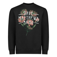 Black Dave Matthews ( DMB ) Heavyweight Sweatshirt - artisFamous