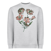 Heather Grey Dave Matthews ( DMB ) Heavyweight Sweatshirt - artisFamous