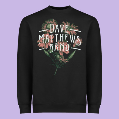 Dave Matthews ( Dmb ) Heavyweight Sweatshirt Designed By Artisfamous
