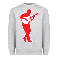 Heather Grey Dave Matthews ( DMB ) Heavyweight Sweatshirt - artisFamous