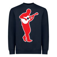 Navy Dave Matthews ( DMB ) Heavyweight Sweatshirt - artisFamous