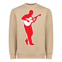 Mushroom Dave Matthews ( DMB ) Heavyweight Sweatshirt - artisFamous