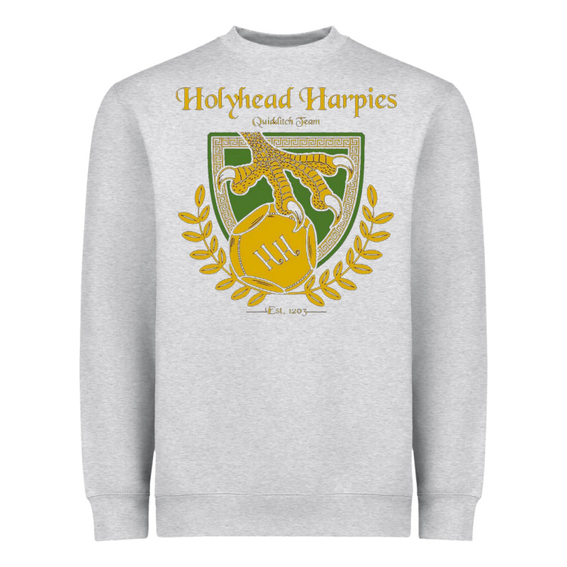 Holyhead Harpies Heavyweight Sweatshirt by artisFamous | Teevron