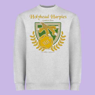 Holyhead Harpies Heavyweight Sweatshirt Designed By Artisfamous