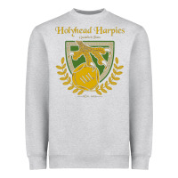 Heather Grey holyhead harpies Heavyweight Sweatshirt - artisFamous