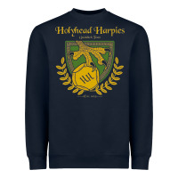 Navy holyhead harpies Heavyweight Sweatshirt - artisFamous