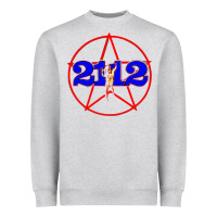 Heather Grey The boy of Star man ( RUSH ) Heavyweight Sweatshirt - artisFamous