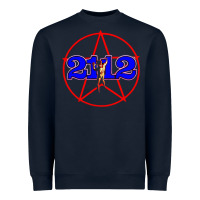 Navy The boy of Star man ( RUSH ) Heavyweight Sweatshirt - artisFamous