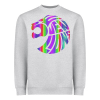 Reflective 7 Lions Heavyweight Sweatshirt | Teevron