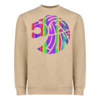 Mushroom reflective 7 lions Heavyweight Sweatshirt - artisFamous