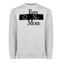 Heather Grey faith no more Heavyweight Sweatshirt - artisFamous