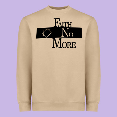 Faith No More Heavyweight Sweatshirt Designed By Artisfamous