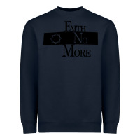 Navy faith no more Heavyweight Sweatshirt - artisFamous