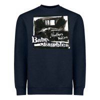 Navy babyshambles Heavyweight Sweatshirt - artisFamous
