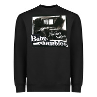 Black babyshambles Heavyweight Sweatshirt - artisFamous