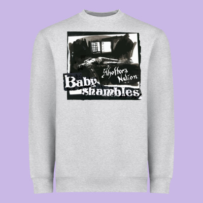 Babyshambles Heavyweight Sweatshirt Designed By Artisfamous