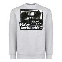 Heather Grey babyshambles Heavyweight Sweatshirt - artisFamous