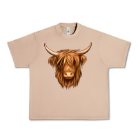 Burro long haired cow Urban Heavy Tee - Jasminsmagicworld