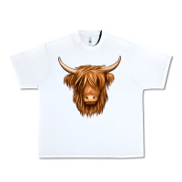 White long haired cow Urban Heavy Tee - Jasminsmagicworld