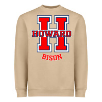 Mushroom howard 1867 university Heavyweight Sweatshirt - artisFamous