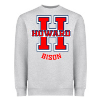 Heather Grey howard 1867 university Heavyweight Sweatshirt - artisFamous
