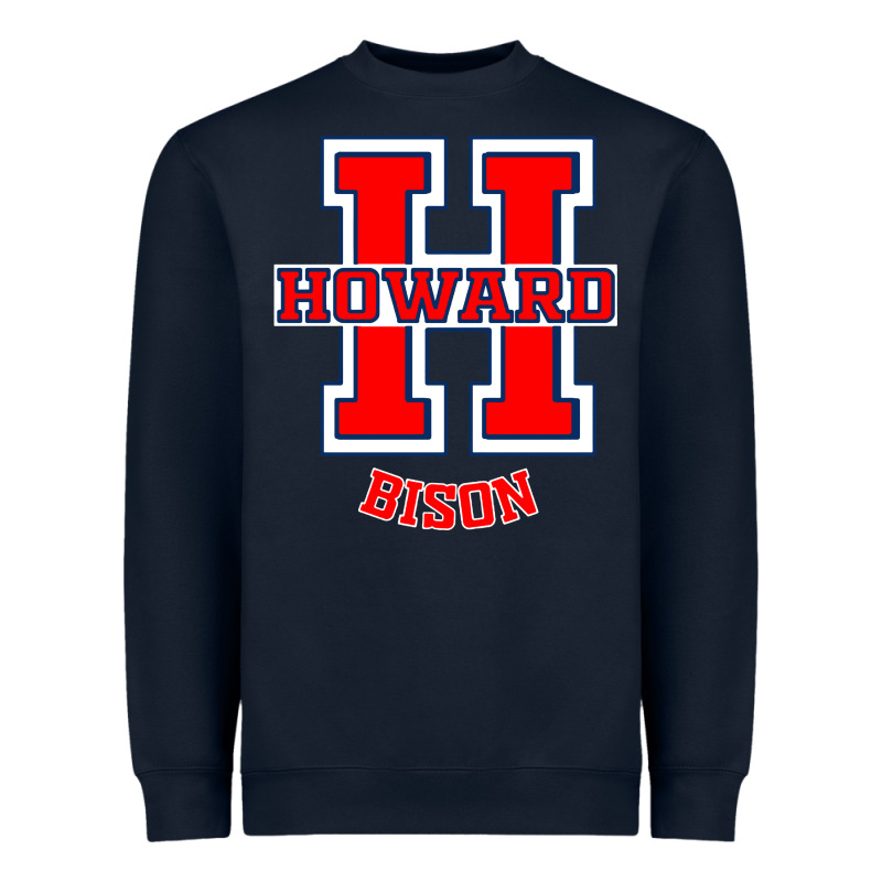 Howard 1867 University Heavyweight Sweatshirt by artisFamous | Teevron