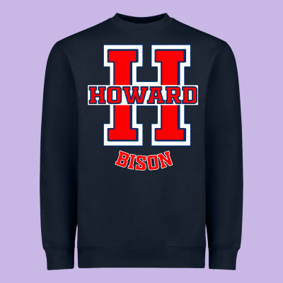 Howard 1867 University Heavyweight Sweatshirt Designed By Artisfamous