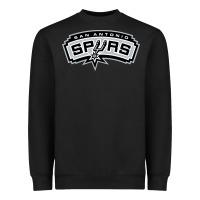 Black san antonio sport Heavyweight Sweatshirt - artisFamous