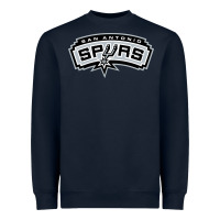 Navy san antonio sport Heavyweight Sweatshirt - artisFamous
