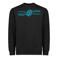 Black tron inspired merch Heavyweight Sweatshirt - artisFamous
