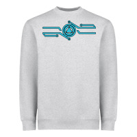 Heather Grey tron inspired merch Heavyweight Sweatshirt - artisFamous