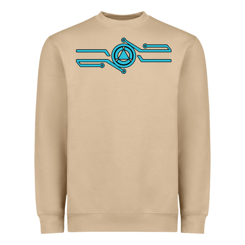 Tron Inspired Merch Heavyweight Sweatshirt by artisFamous | Teevron