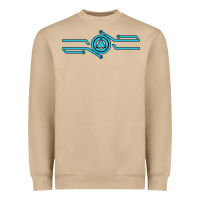 Mushroom tron inspired merch Heavyweight Sweatshirt - artisFamous
