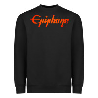 Black epiphone Heavyweight Sweatshirt - artisFamous