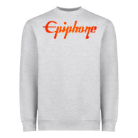 Heather Grey epiphone Heavyweight Sweatshirt - artisFamous