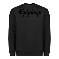 Black epiphone Heavyweight Sweatshirt - artisFamous