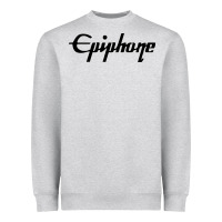 Heather Grey epiphone Heavyweight Sweatshirt - artisFamous
