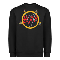 Black heavy metal Heavyweight Sweatshirt - artisFamous