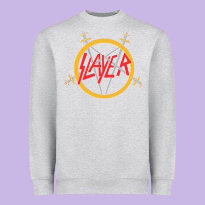 Heavy Metal Heavyweight Sweatshirt Designed By Artisfamous