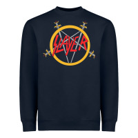 Navy heavy metal Heavyweight Sweatshirt - artisFamous