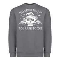 Storm too weird to live too rare to die Heavyweight Sweatshirt - artisFamous