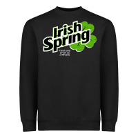 Black irish spring Heavyweight Sweatshirt - artisFamous