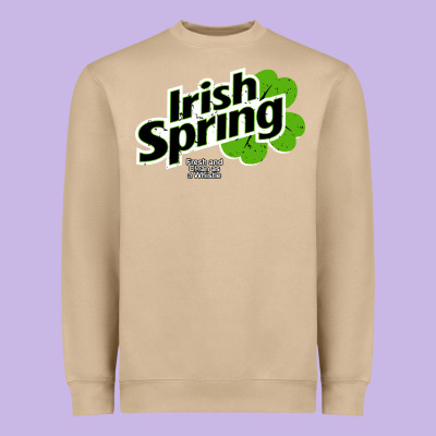 Irish Spring Heavyweight Sweatshirt Designed By Artisfamous