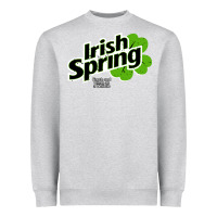 Heather Grey irish spring Heavyweight Sweatshirt - artisFamous