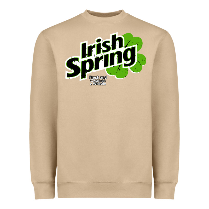 Irish Spring Heavyweight Sweatshirt by artisFamous | Teevron