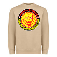 Mushroom japan pro wrestling Heavyweight Sweatshirt - artisFamous
