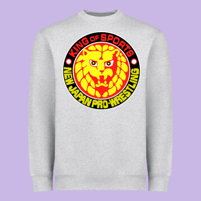 Japan Pro Wrestling Heavyweight Sweatshirt Designed By Artisfamous