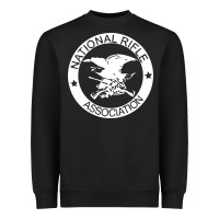 Black national rifle association Heavyweight Sweatshirt - artisFamous