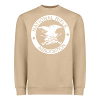 Mushroom national rifle association Heavyweight Sweatshirt - artisFamous